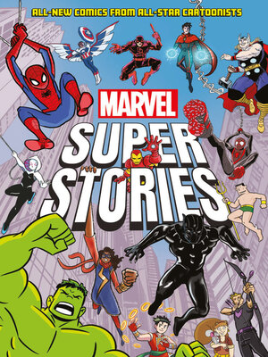 cover image of Marvel Super Stories, Book One